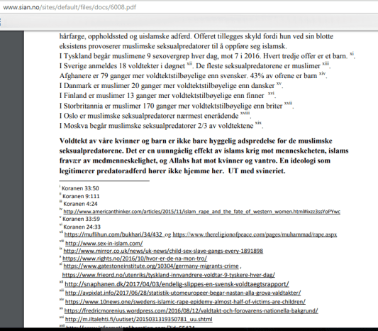 voldteksttilbøyelighet